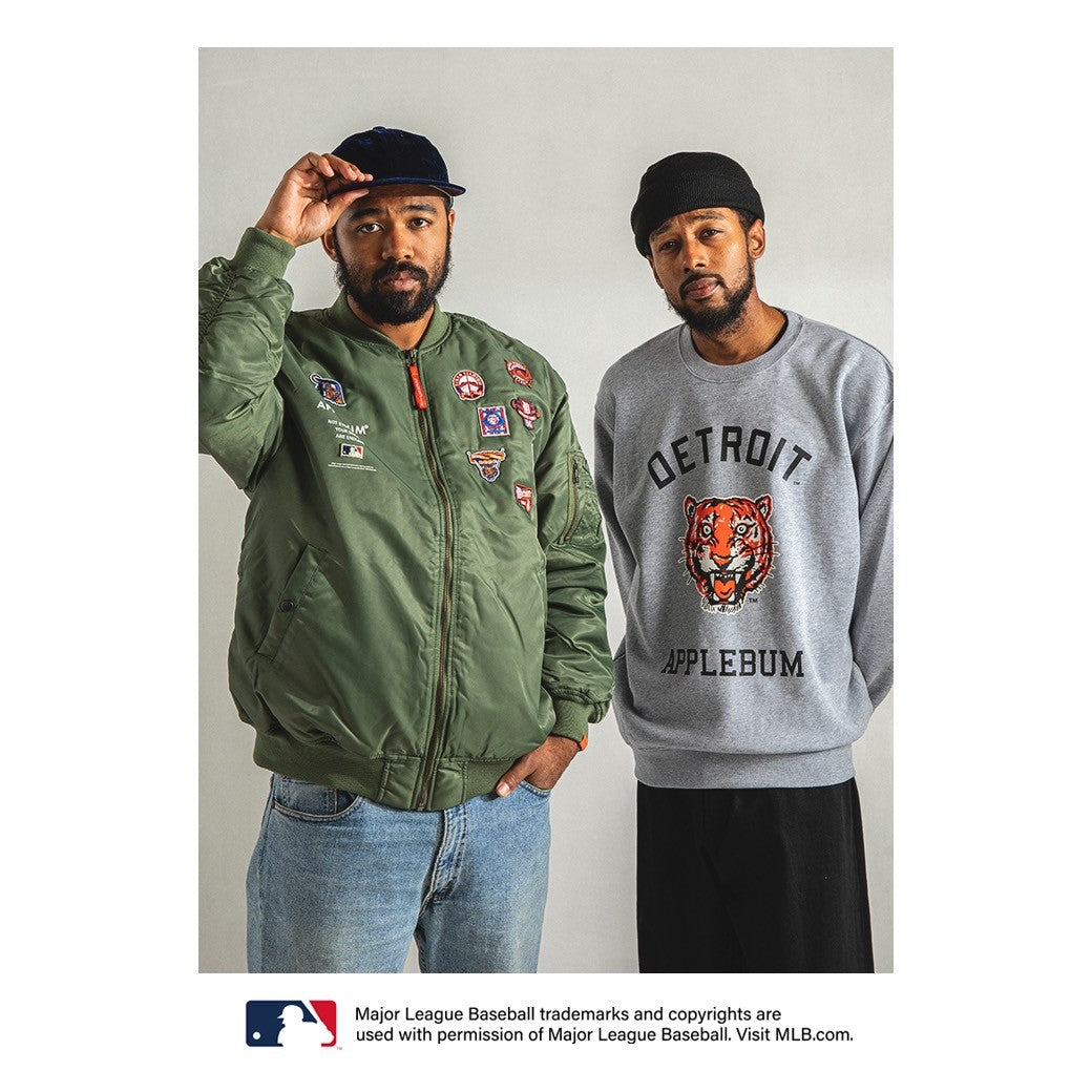 APPLEBUM × MLB Capsule Collection 2023が第1弾 12/9、第2弾 2024年1月以降順次発売 (アップルバム エムエルビー)