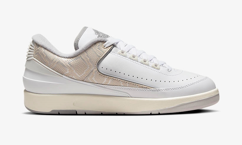 【国内 2/7 発売】ナイキ エア ジョーダン 2 レトロ ロー “パイソン” (NIKE AIR JORDAN 2 RETRO LOW “Python”) [DV9956-100]