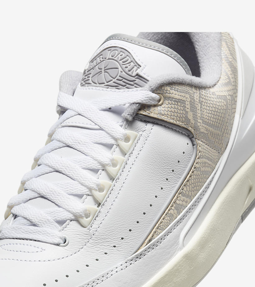 【国内 2/7 発売】ナイキ エア ジョーダン 2 レトロ ロー “パイソン” (NIKE AIR JORDAN 2 RETRO LOW “Python”) [DV9956-100]