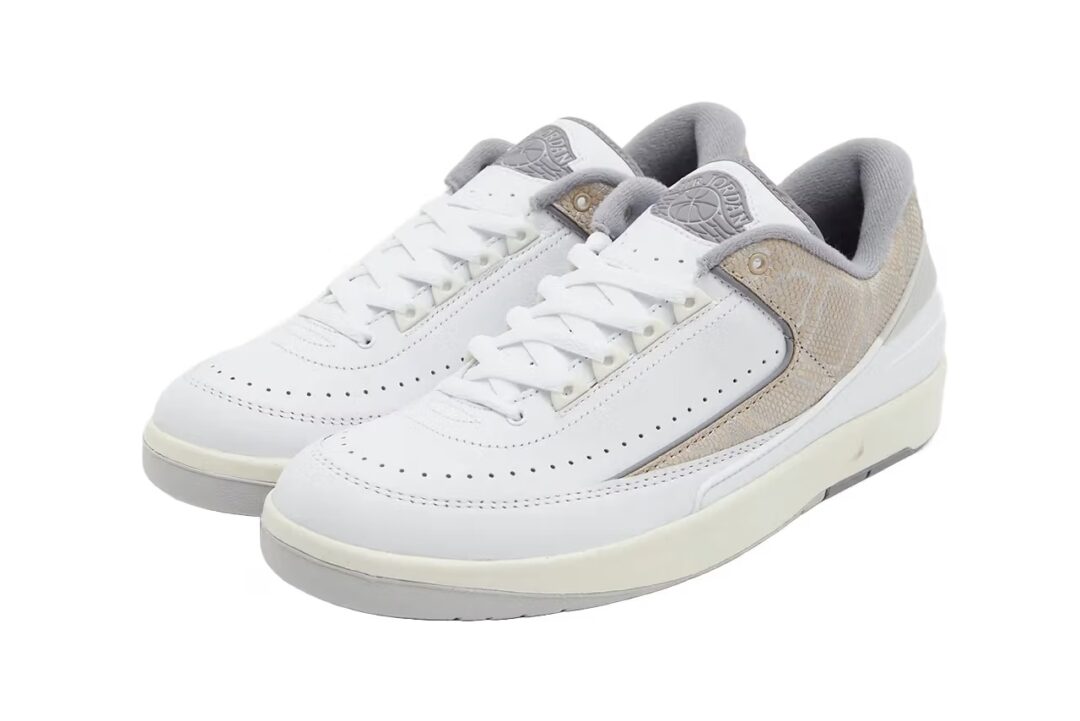 【国内 2/7 発売】ナイキ エア ジョーダン 2 レトロ ロー “パイソン” (NIKE AIR JORDAN 2 RETRO LOW “Python”) [DV9956-100]