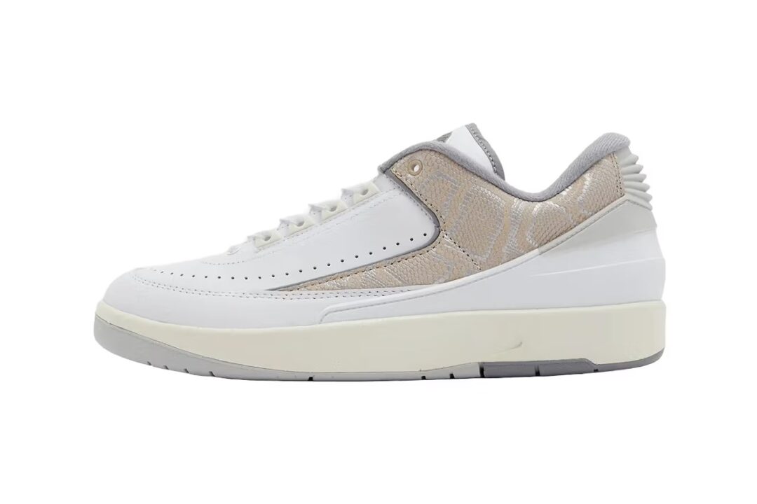 【国内 2/7 発売】ナイキ エア ジョーダン 2 レトロ ロー “パイソン” (NIKE AIR JORDAN 2 RETRO LOW “Python”) [DV9956-100]