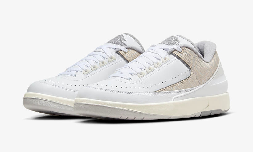 【国内 2/7 発売】ナイキ エア ジョーダン 2 レトロ ロー “パイソン” (NIKE AIR JORDAN 2 RETRO LOW “Python”) [DV9956-100]