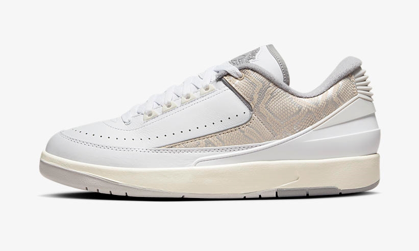 【国内 2/7 発売】ナイキ エア ジョーダン 2 レトロ ロー “パイソン” (NIKE AIR JORDAN 2 RETRO LOW “Python”) [DV9956-100]