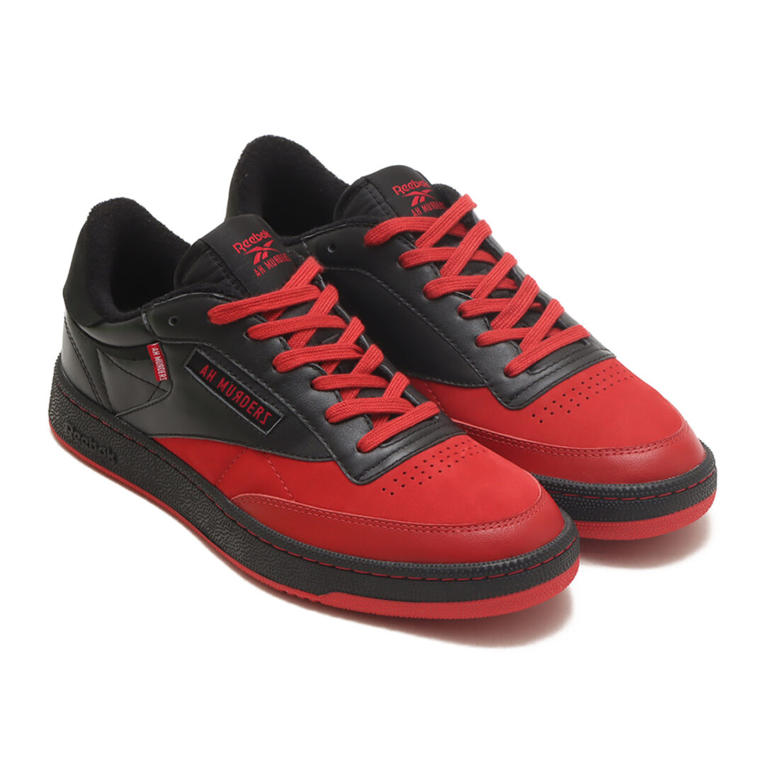 【国内限定 12/23 発売】Red Spider/AH MURDERZ × atmos × REEBOK CLUB C 85 (レッドスパイダー アトモス リーボック クラブ C 85) [R00005]