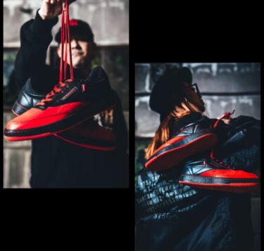 【国内限定 12/23 発売】Red Spider/AH MURDERZ × atmos × REEBOK CLUB C 85 (レッドスパイダー アトモス リーボック クラブ C 85) [R00005]