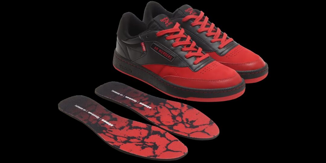 【国内限定 12/23 発売】Red Spider/AH MURDERZ × atmos × REEBOK CLUB C 85 (レッドスパイダー アトモス リーボック クラブ C 85) [R00005]