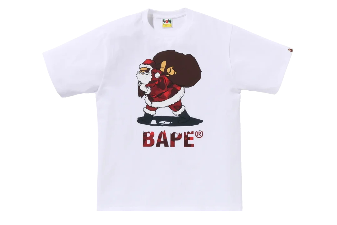 A BATHING APEのクリスマスTEEが12/9 発売 (ア ベイシング エイプ HOLIDAY 2023)