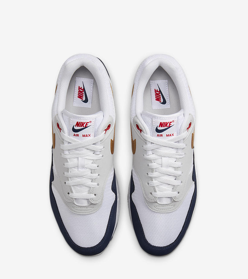 2024年 秋 発売予定！ナイキ エア マックス 1 “オリンピック” (NIKE AIR AMX 1 “Olympic”) [HM9604-400]