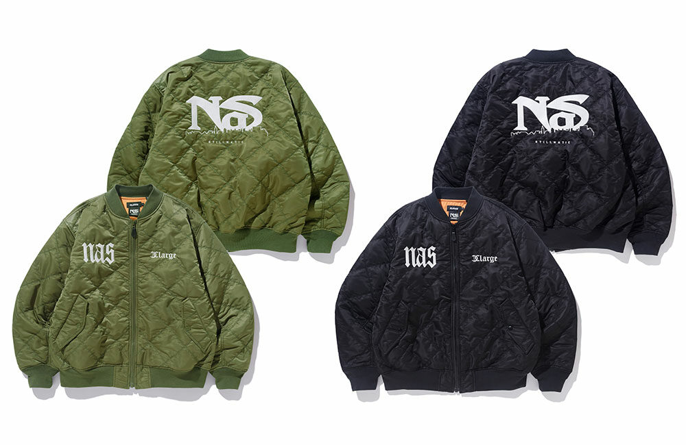 【2024年 初売り】XLARGE × NAS コラボレーションが1/1 発売 ​(エクストララージ ナズ)