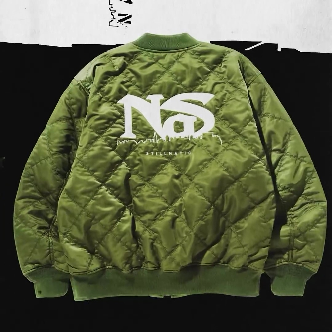 【2024年 初売り】XLARGE × NAS コラボレーションが1/1 発売 ​(エクストララージ ナズ)