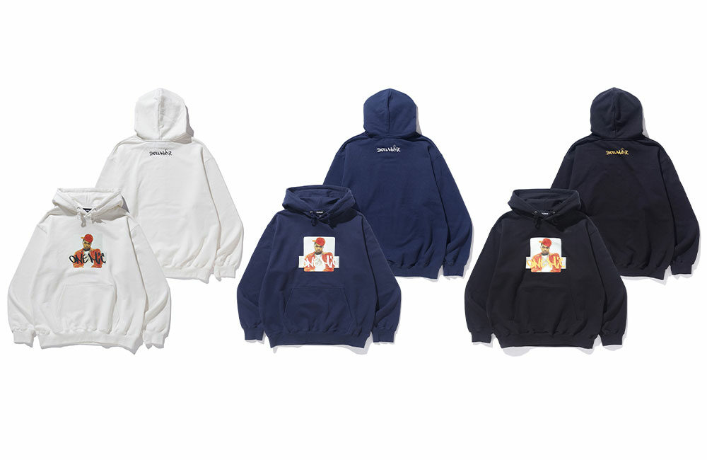 【2024年 初売り】XLARGE × NAS コラボレーションが1/1 発売 ​(エクストララージ ナズ)