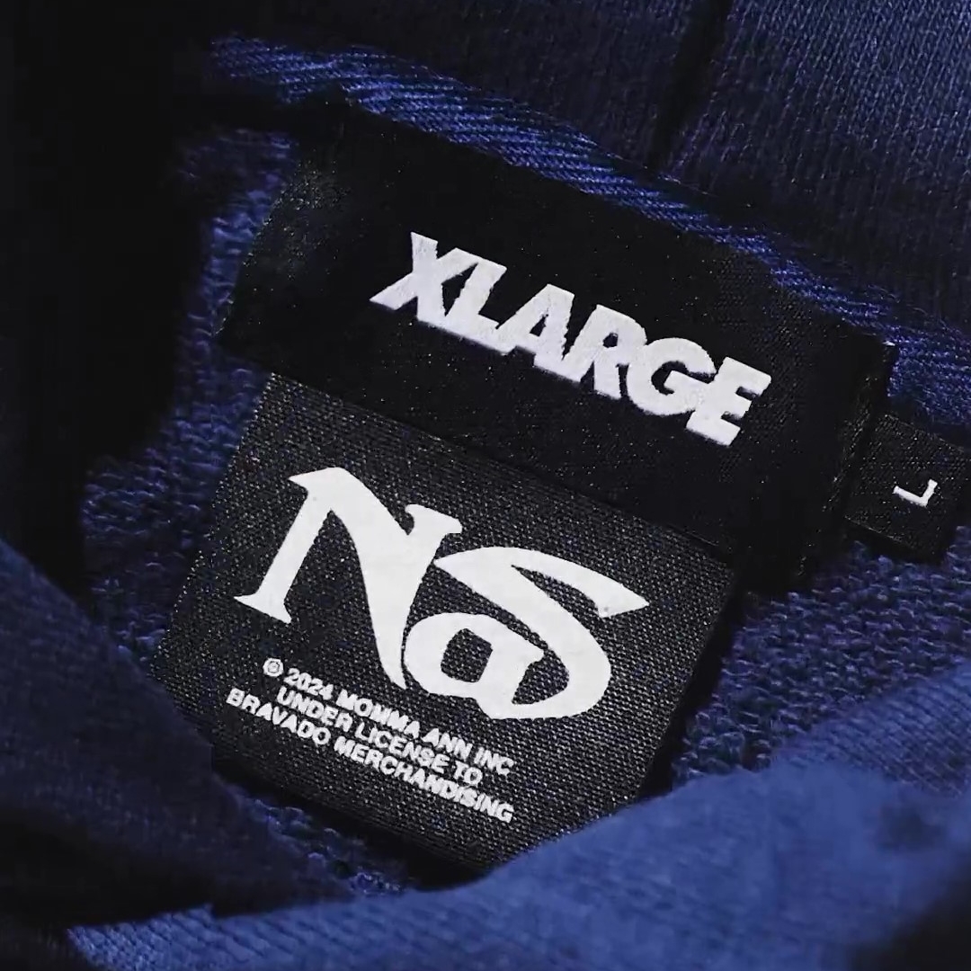 【2024年 初売り】XLARGE × NAS コラボレーションが1/1 発売 ​(エクストララージ ナズ)