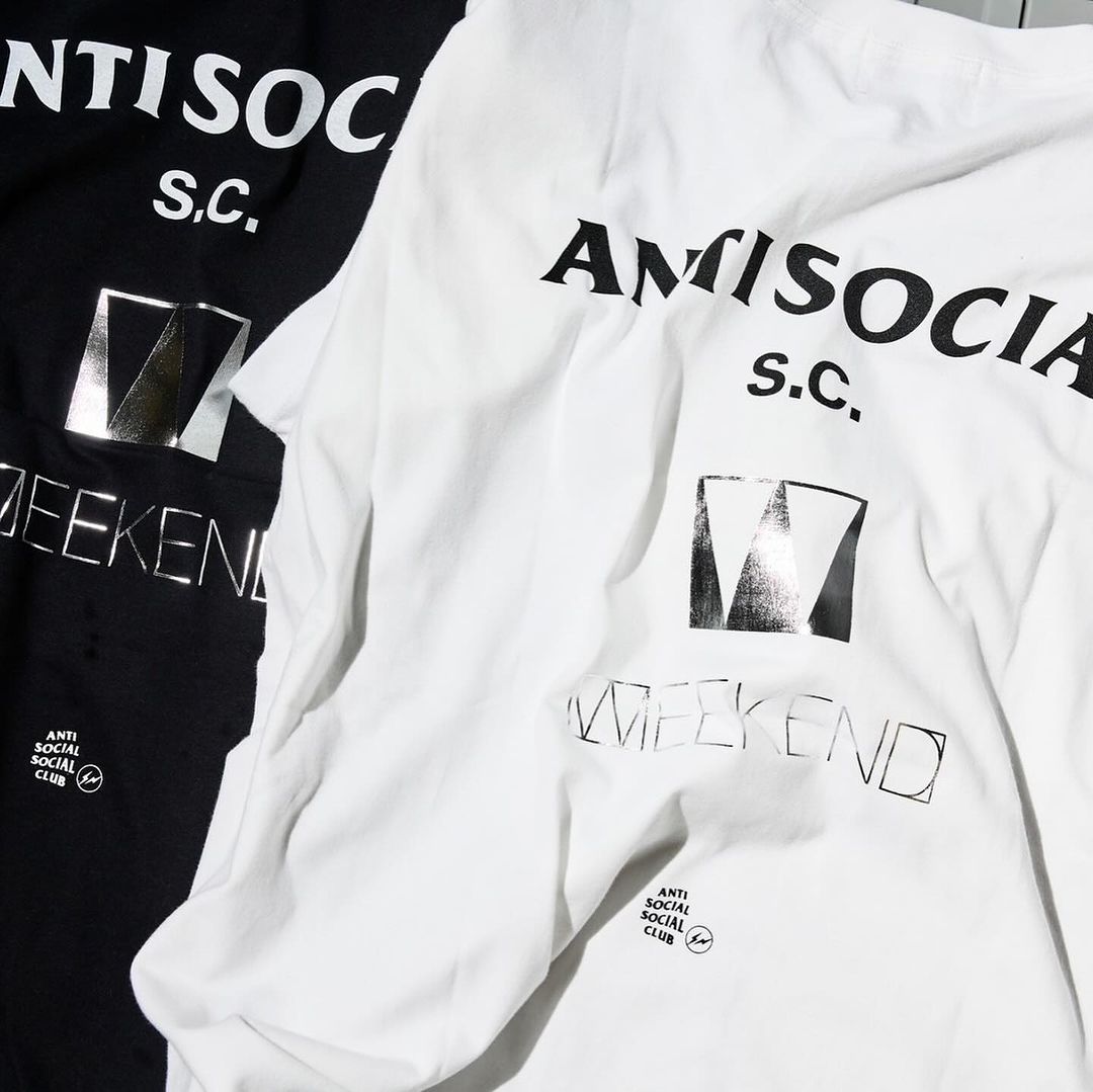 WEEKENDにてFRAGMENT × Anti Social Social Club/SEQUEL コラボが12/22 発売 (フラグメント 藤原ヒロシ アンチ ソーシャル ソーシャル クラブ シークエル)