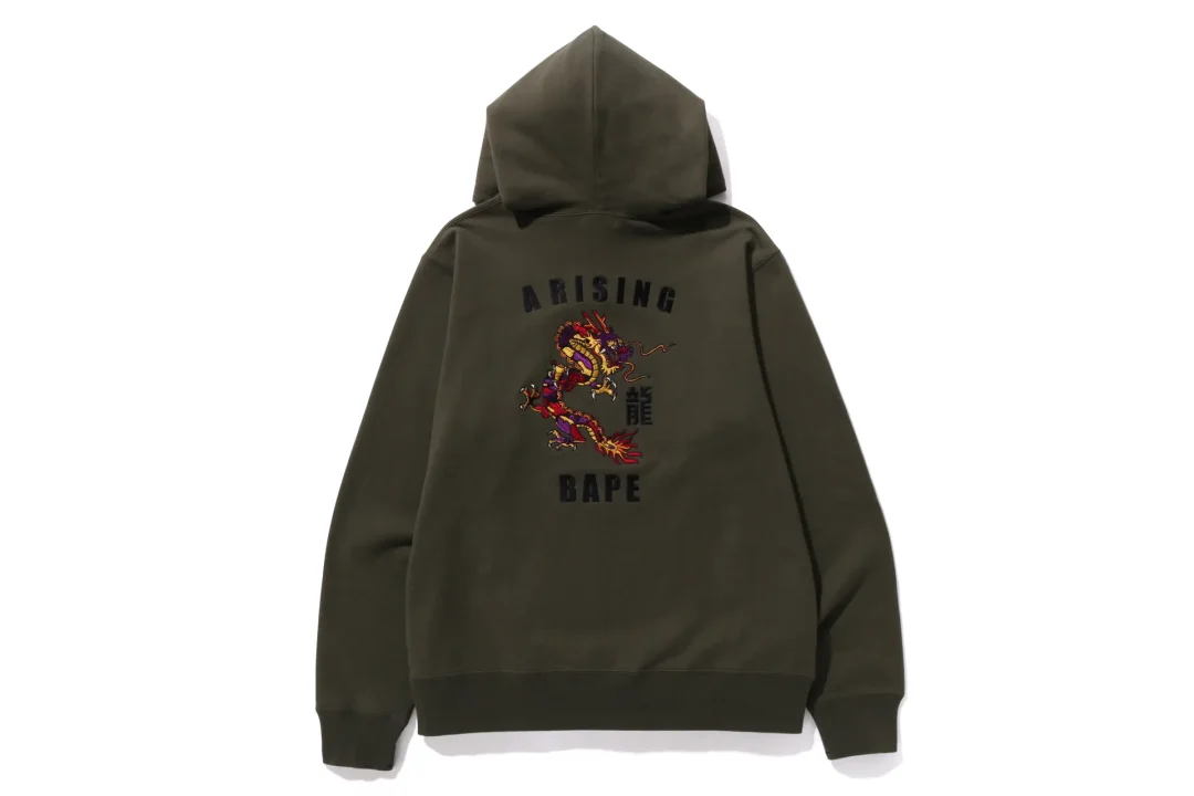 【2024年 初売り】A BATHING APEからアジアをコンセプトにしたコレクション「A RISING BAPE」が1/1 発売 (ア ベイシング エイプ)