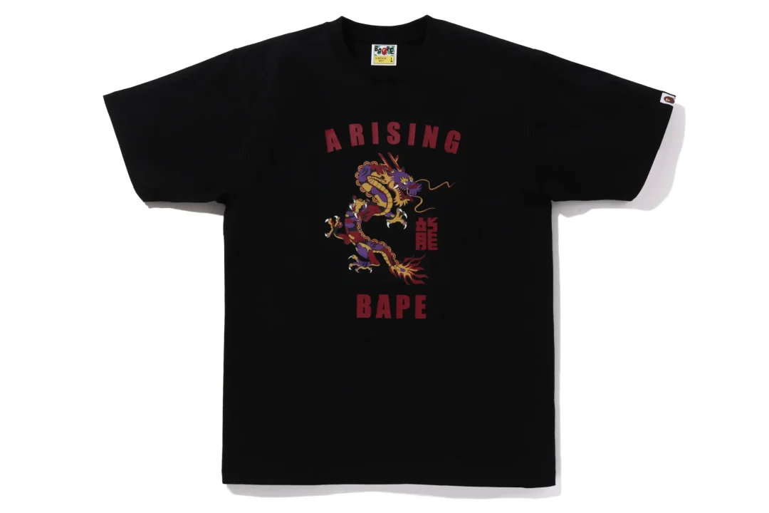 【2024年 初売り】A BATHING APEからアジアをコンセプトにしたコレクション「A RISING BAPE」が1/1 発売 (ア ベイシング エイプ)