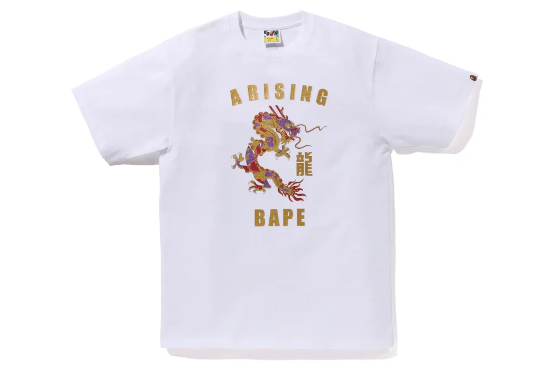 【2024年 初売り】A BATHING APEからアジアをコンセプトにしたコレクション「A RISING BAPE」が1/1 発売 (ア ベイシング エイプ)