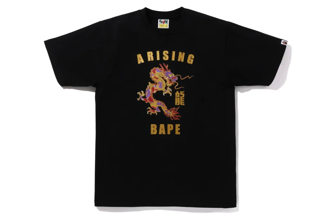 【2024年 初売り】A BATHING APEからアジアをコンセプトにしたコレクション「A RISING BAPE」が1/1 発売 (ア ベイシング エイプ)