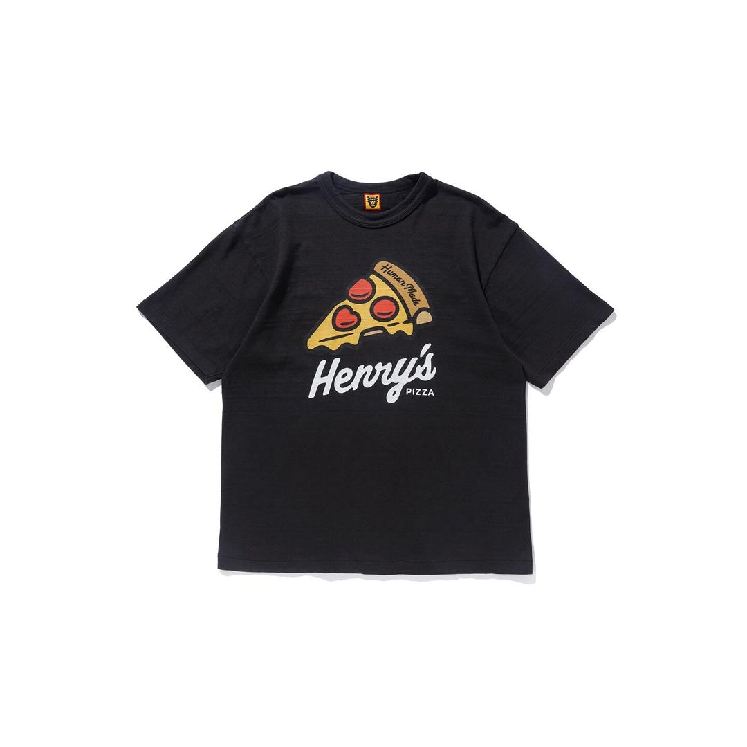 「VERDY」氏がスタートしたHenry’s PIZZA × HUMAN MADE Teeが1/5、1/6 発売 (ヒューマンメイド ヘンリーズピザ)