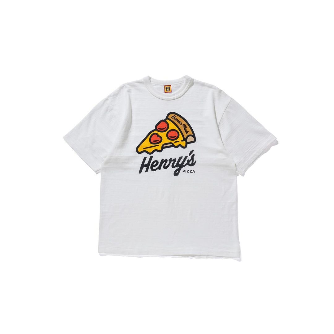 「VERDY」氏がスタートしたHenry’s PIZZA × HUMAN MADE Teeが1/5、1/6 発売 (ヒューマンメイド ヘンリーズピザ)