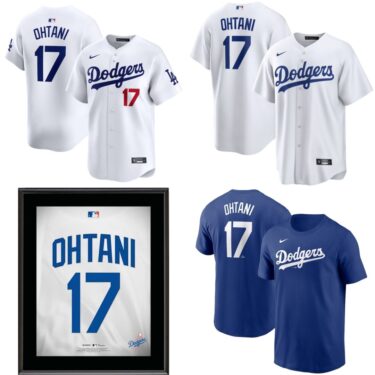 ナイキ製 大谷翔平モデルのドジャースユニフォームが海外で予約 (NIKE Shohei Ohtani Los Angeles Dodgers Jerseys)