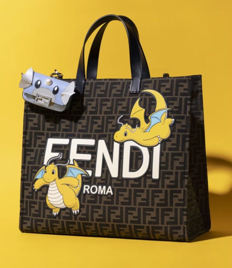 FENDI フェンディ ブレスレット ポケモン×フラグメント ポケモン