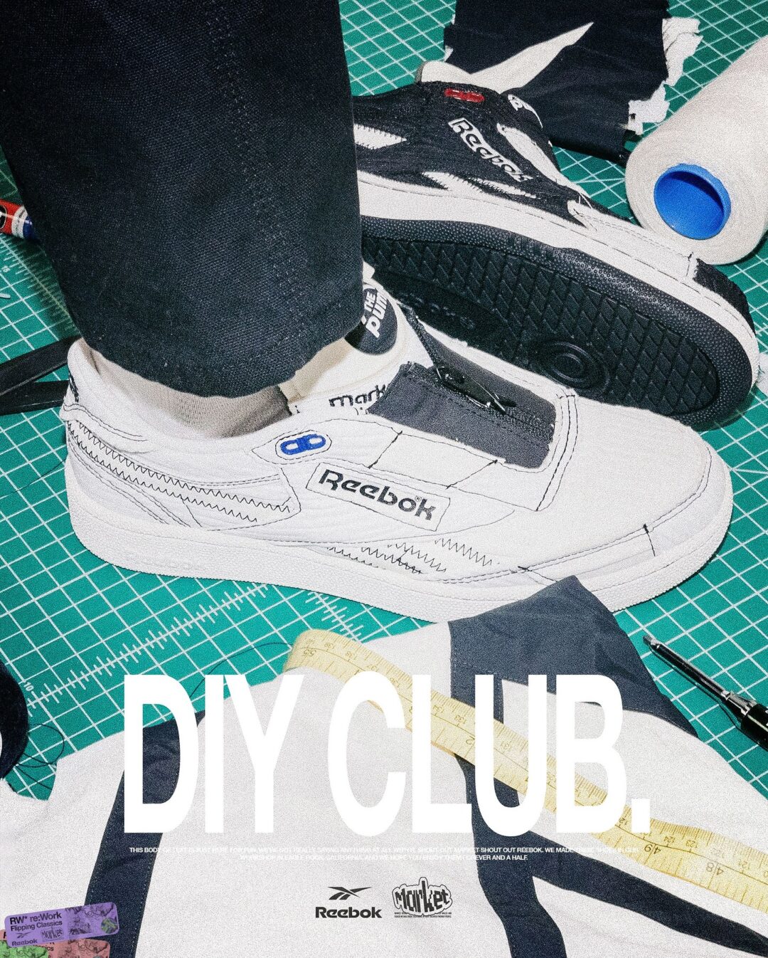 【国内 1/5 発売】REEBOK × MARKET CLASSIC LEATHER PUMP & CLUB C 85 PUMP (リーボック マーケット クラシックレザー ポンプ & クラブ C 85 ポンプ)