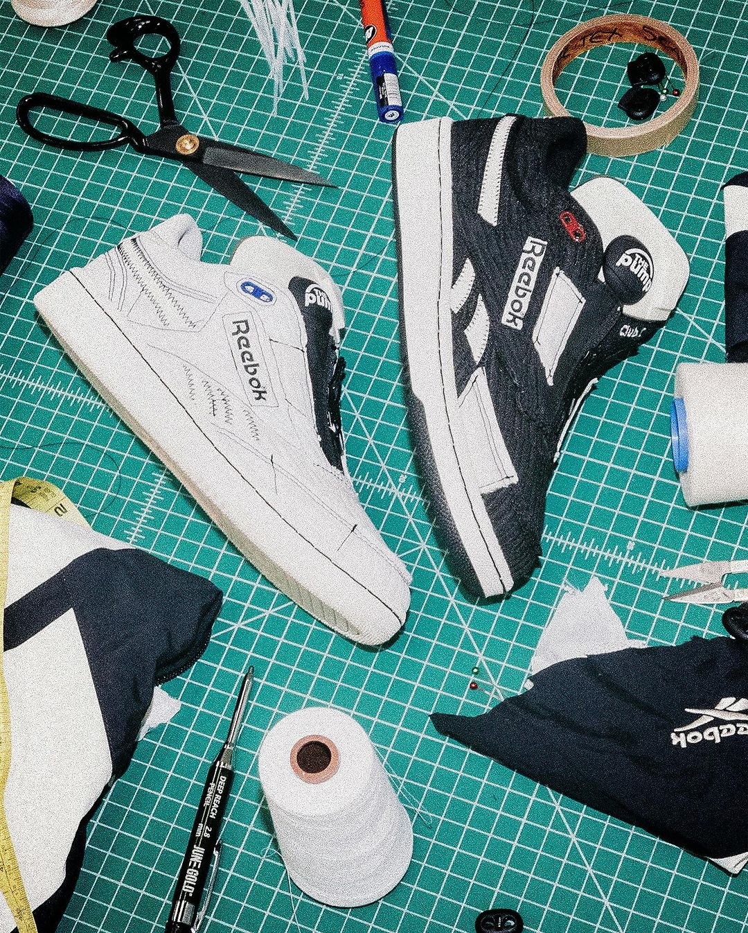 【国内 1/5 発売】REEBOK × MARKET CLASSIC LEATHER PUMP & CLUB C 85 PUMP (リーボック マーケット クラシックレザー ポンプ & クラブ C 85 ポンプ)