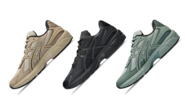 2024年 1/26 発売！ASICS GEL-1130 EARTHENWARE “Green/Beige/Black” (アシックス アースンウェア) [1203A413.001/1203A413.021/1203A413.201]