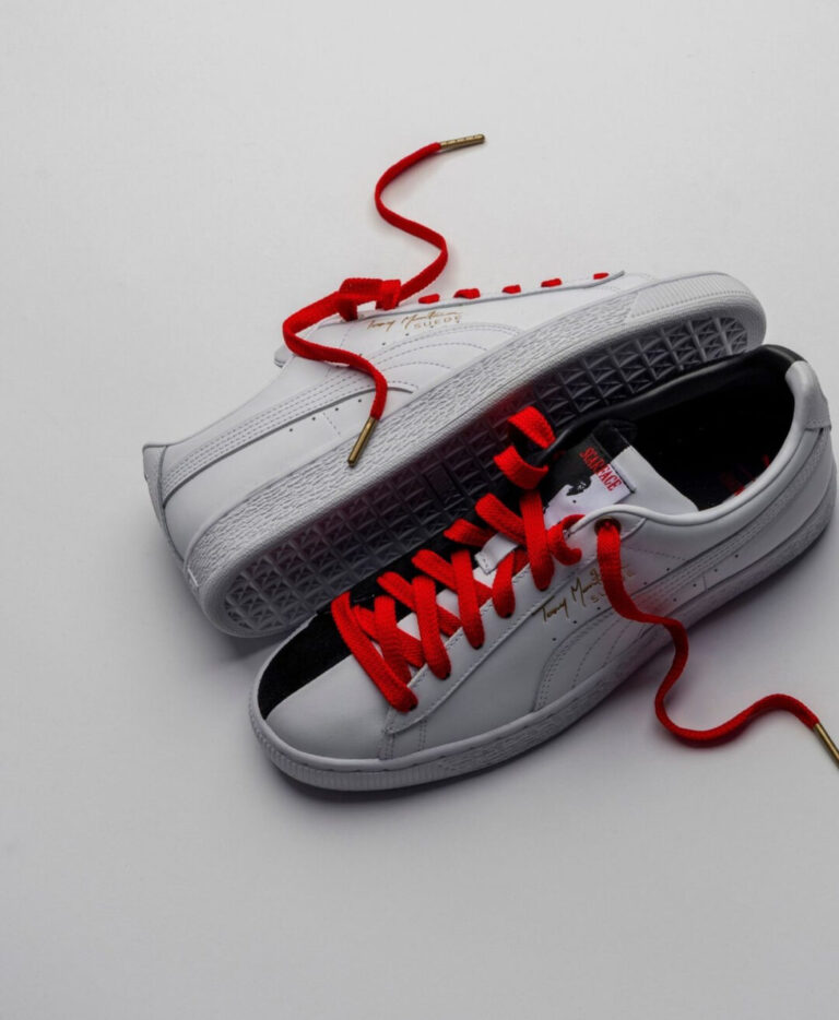 プーマ スエード スカーフェイス コラボ 2トーン PUMA SCARFACE PUMA プーマ スエード スカーフェイス コラボ 2トーン 限定 SP X
