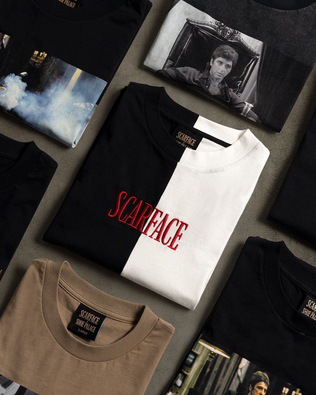 海外 12/7 発売！Shoe Palace x Scarface Collection (シューパレス スカーフェイス)