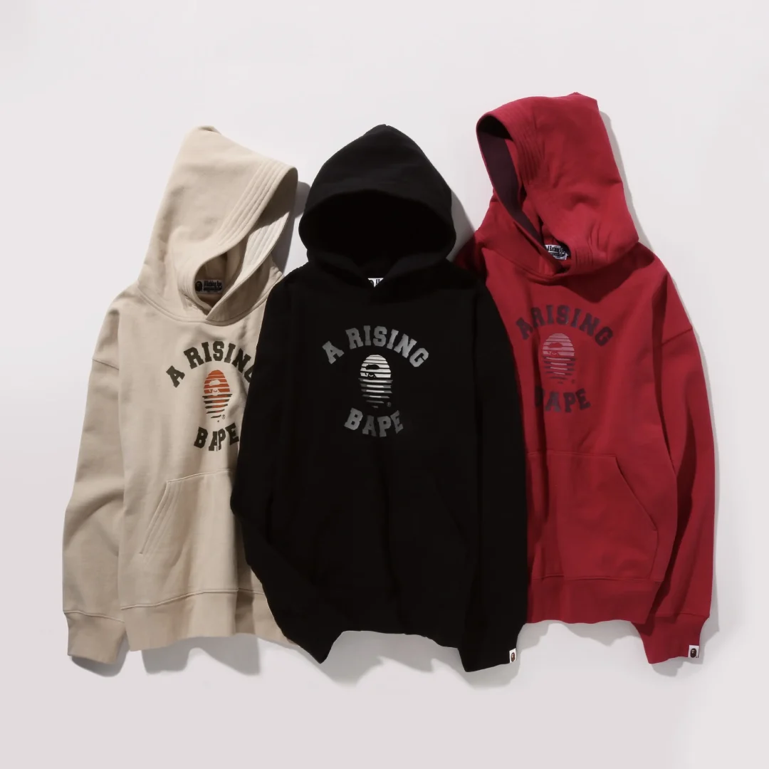 アジアをコンセプトにしたA BATHING APE 新コレクション「A RISING BAPE/ア ライジング べイプ」が始動 (ア ベイシング エイプ)