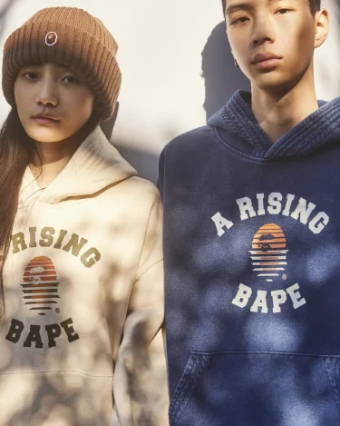 アジアをコンセプトにしたA BATHING APE 新コレクション「A RISING BAPE/ア ライジング べイプ」が始動 (ア ベイシング エイプ)