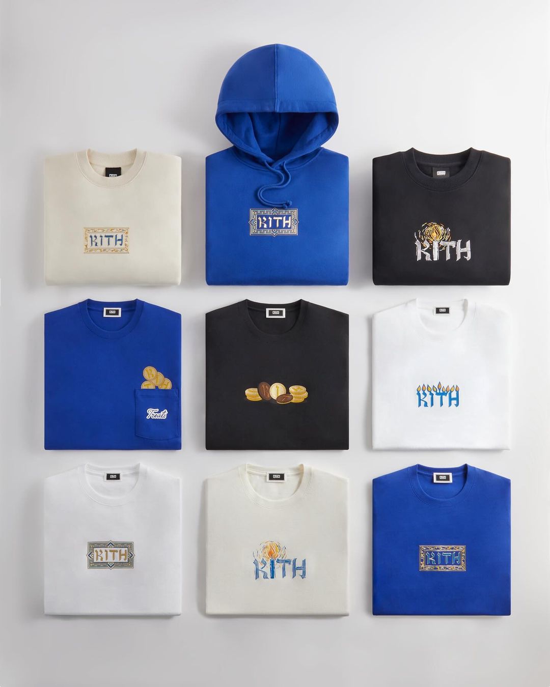 【Kith Treats Hanukkah】KITH MONDAY PROGRAM 2023年 12/4 発売 (キス トリーツ ハヌカ)