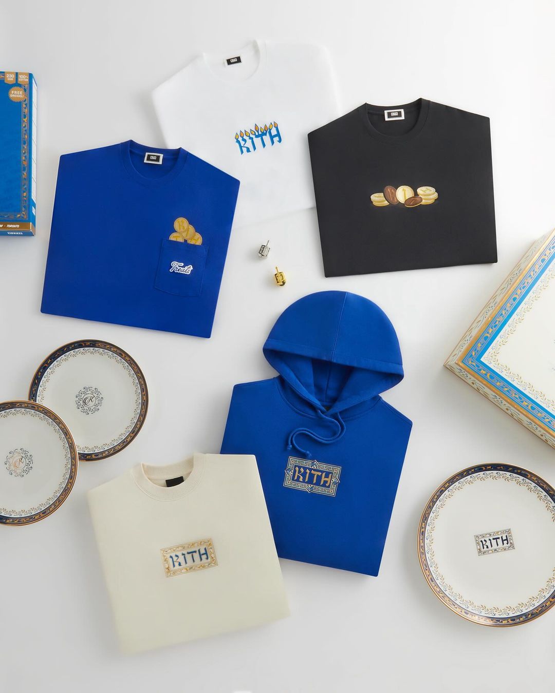 【Kith Treats Hanukkah】KITH MONDAY PROGRAM 2023年 12/4 発売 (キス トリーツ ハヌカ)