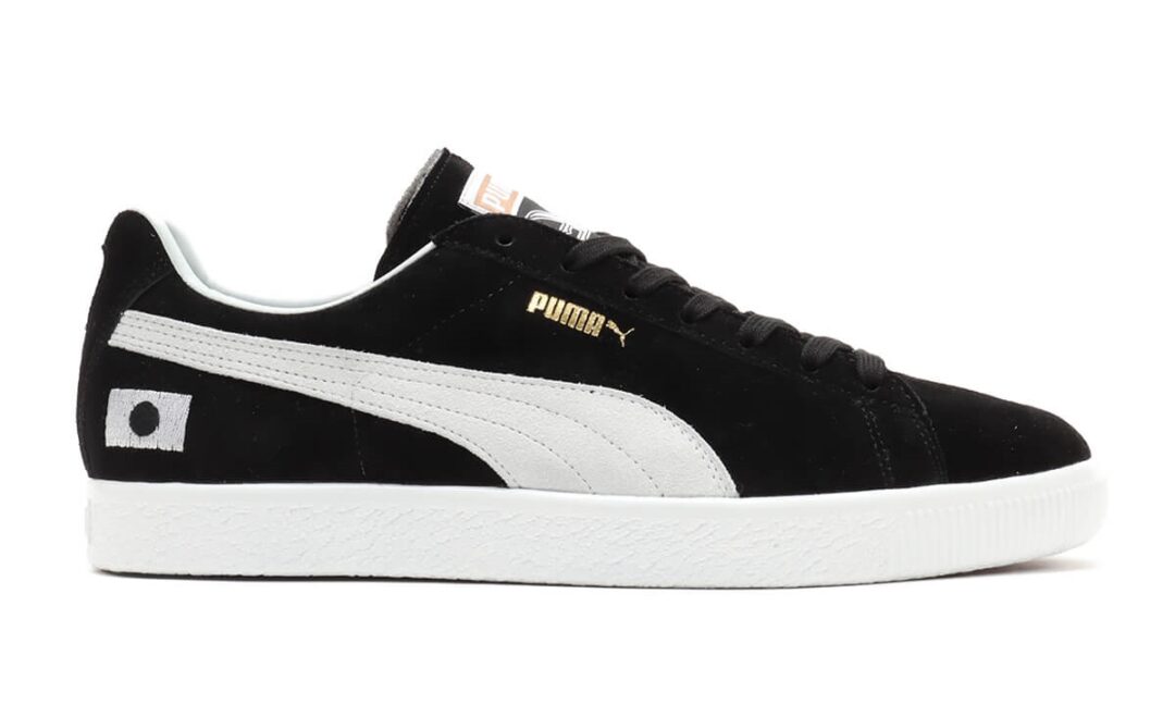 【国内 1/25 発売】ロックバンド「RIZE」の「Jesse McFaddin」× atmos × PUMA SUEDE VTG MIJ (ジェシー アトモス プーマ スエード ヴィンテージ メイドインジャパン) [392222-01]