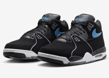 2024年 春 発売予定！ナイキ エア フライト 89 “ブラック/ノイズアクア” (NIKE AIR FLIGHT 89 “Black/Noise Aqua”) [HF0102-001]