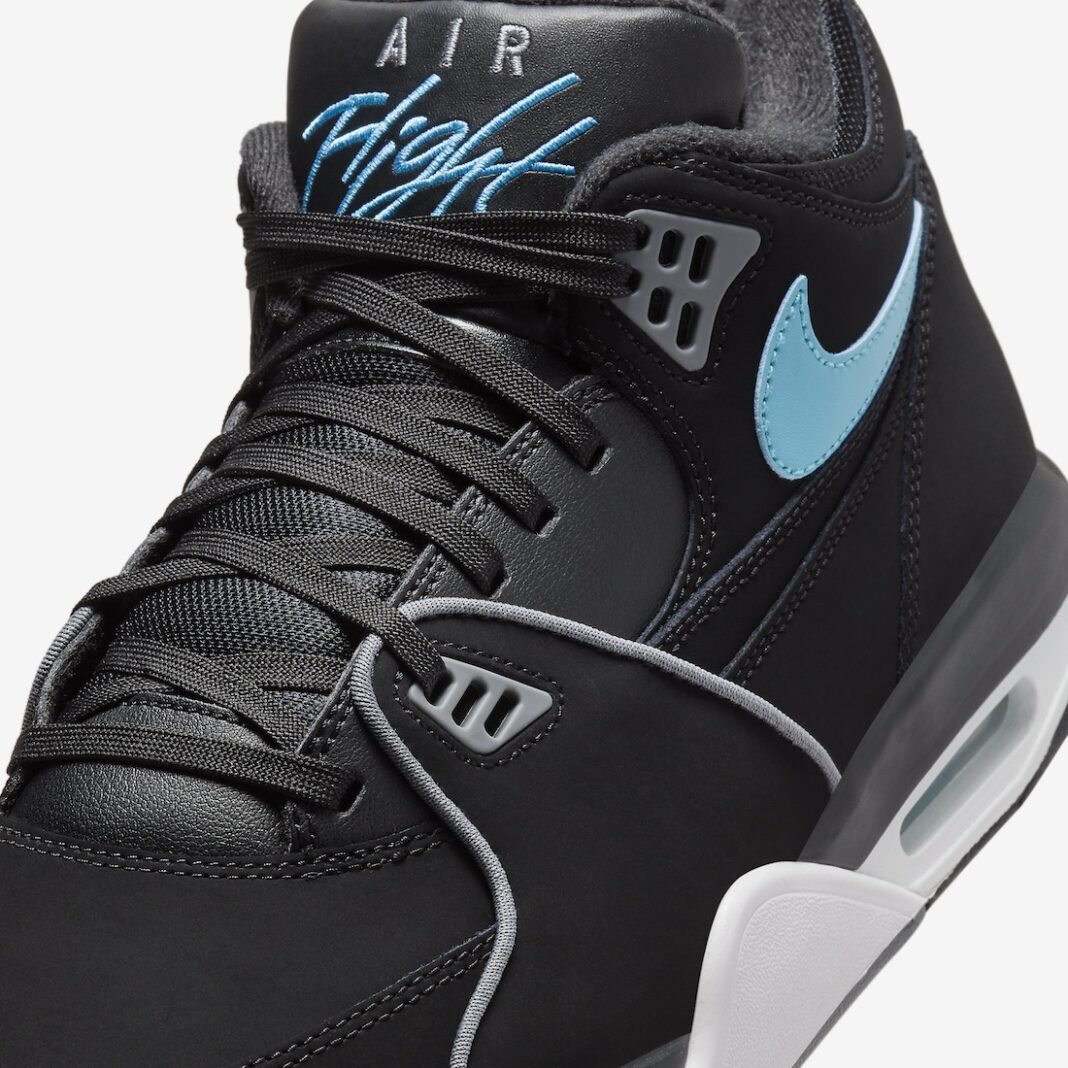 2024年 春 発売予定！ナイキ エア フライト 89 “ブラック/ノイズアクア” (NIKE AIR FLIGHT 89 “Black/Noise Aqua”) [HF0102-001]