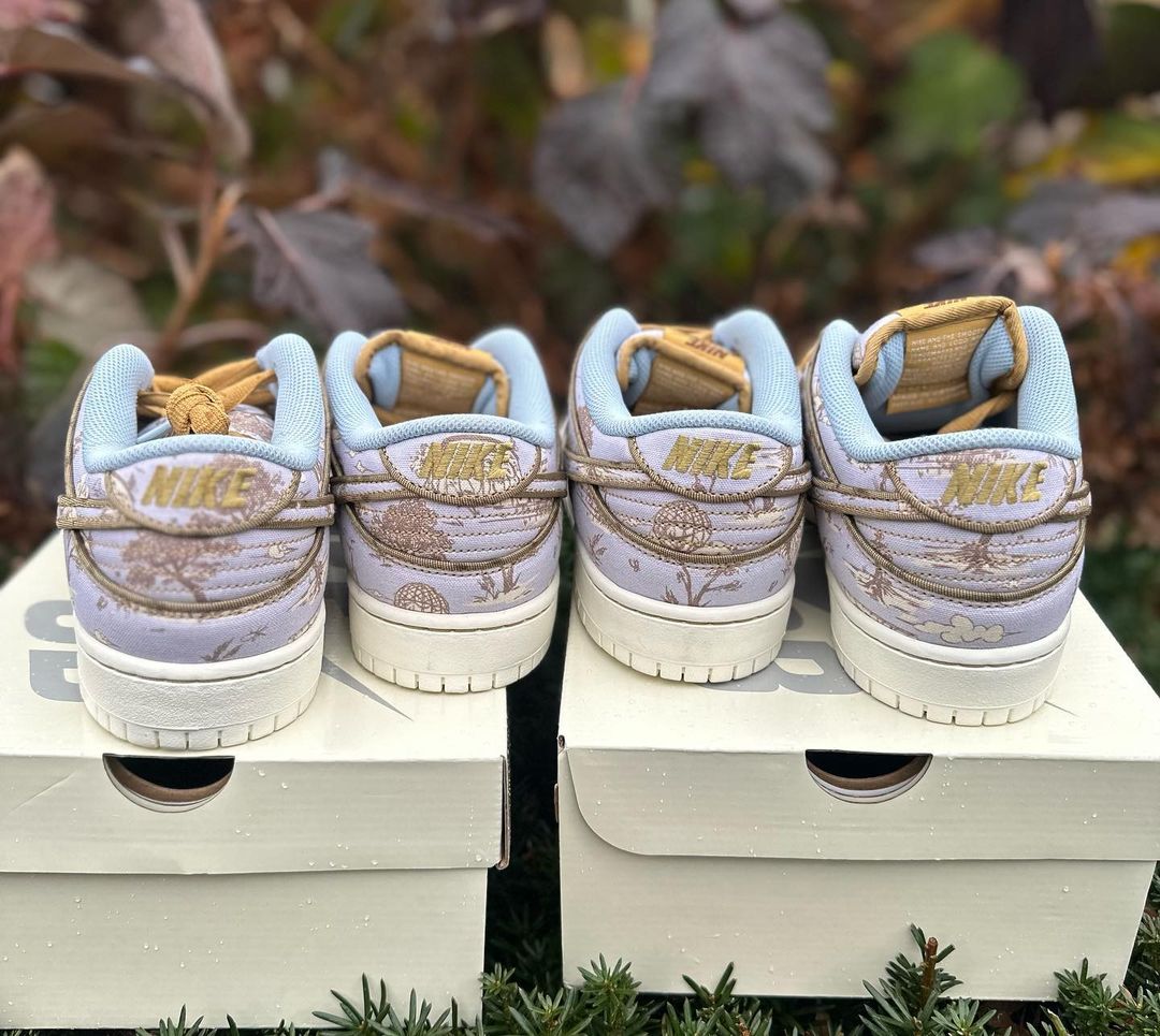 【2024年 5/17 発売】NIKE SB DUNK LOW PRO PREMIUM “Football Grey/Coconut Milk” (ナイキ エスビー ダンク ロー プロ プレミアム “フットボールグレー/ココナッツミルク”) [FN5880-001]