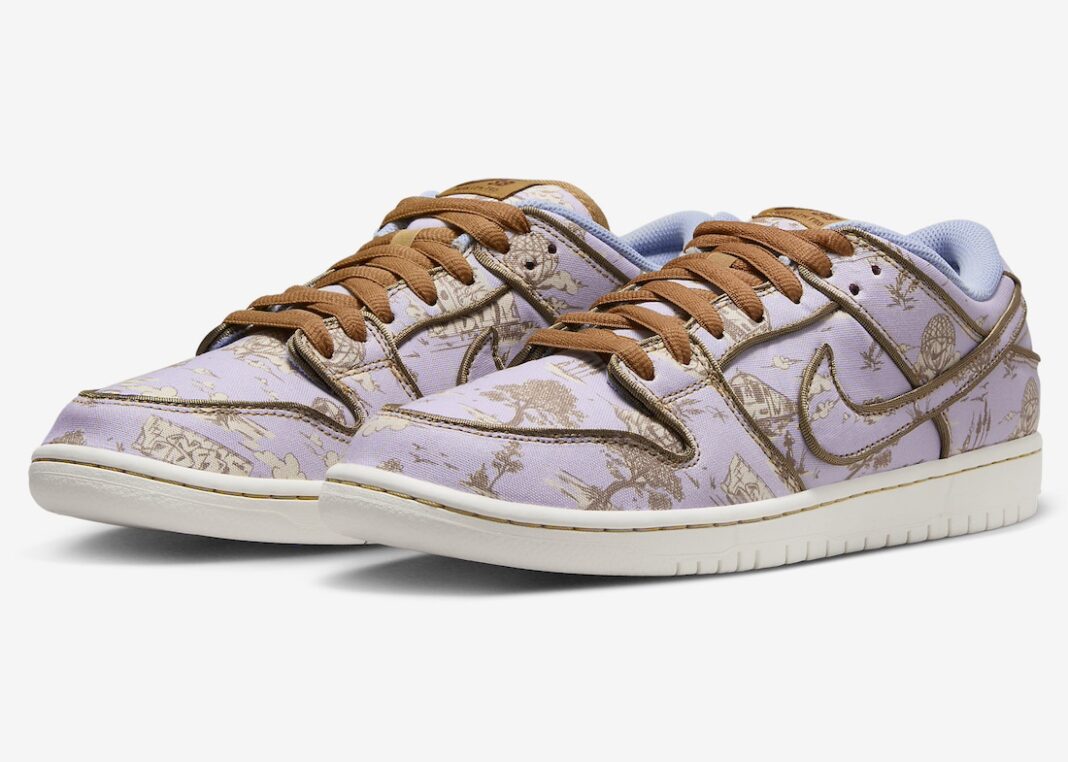 【2024年 5/17 発売】NIKE SB DUNK LOW PRO PREMIUM “Football Grey/Coconut Milk” (ナイキ エスビー ダンク ロー プロ プレミアム “フットボールグレー/ココナッツミルク”) [FN5880-001]