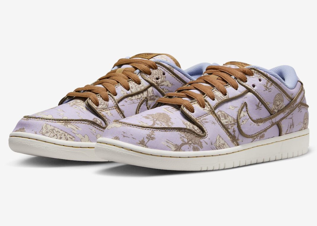 2024年 4/22 発売予定！NIKE SB DUNK LOW PRO PREMIUM “Football Grey/Coconut Milk” (ナイキ エスビー ダンク ロー プロ プレミアム “フットボールグレー/ココナッツミルク”) [FN5880-001]