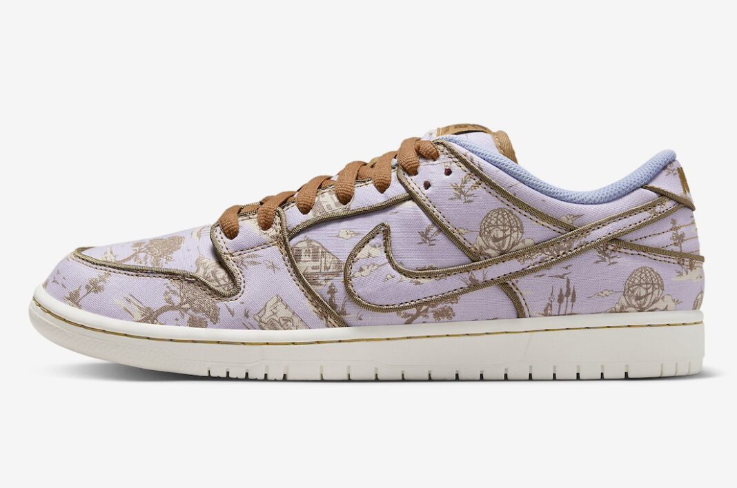 【2024年 5/17 発売】NIKE SB DUNK LOW PRO PREMIUM “Football Grey/Coconut Milk” (ナイキ エスビー ダンク ロー プロ プレミアム “フットボールグレー/ココナッツミルク”) [FN5880-001]