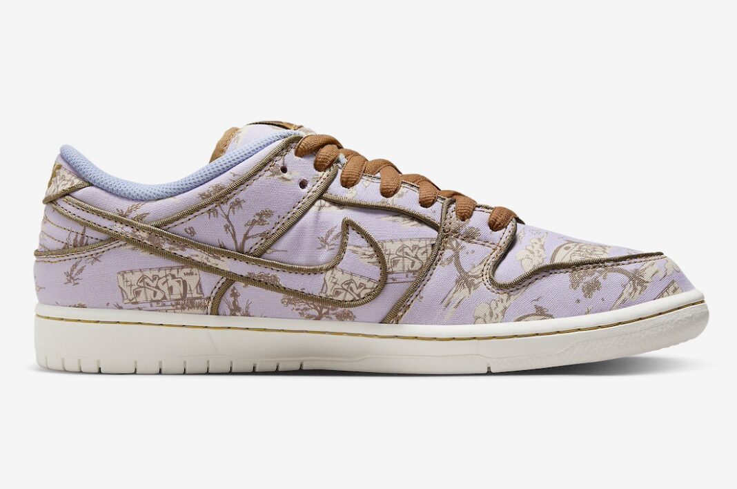 【2024年 5/17 発売】NIKE SB DUNK LOW PRO PREMIUM “Football Grey/Coconut Milk” (ナイキ エスビー ダンク ロー プロ プレミアム “フットボールグレー/ココナッツミルク”) [FN5880-001]