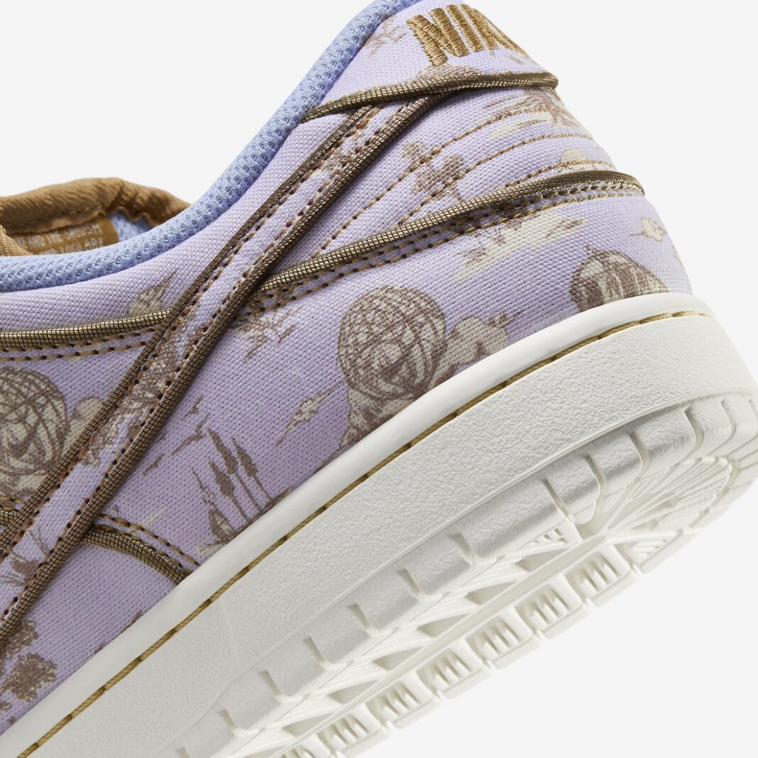 【2024年 5/17 発売】NIKE SB DUNK LOW PRO PREMIUM “Football Grey/Coconut Milk” (ナイキ エスビー ダンク ロー プロ プレミアム “フットボールグレー/ココナッツミルク”) [FN5880-001]