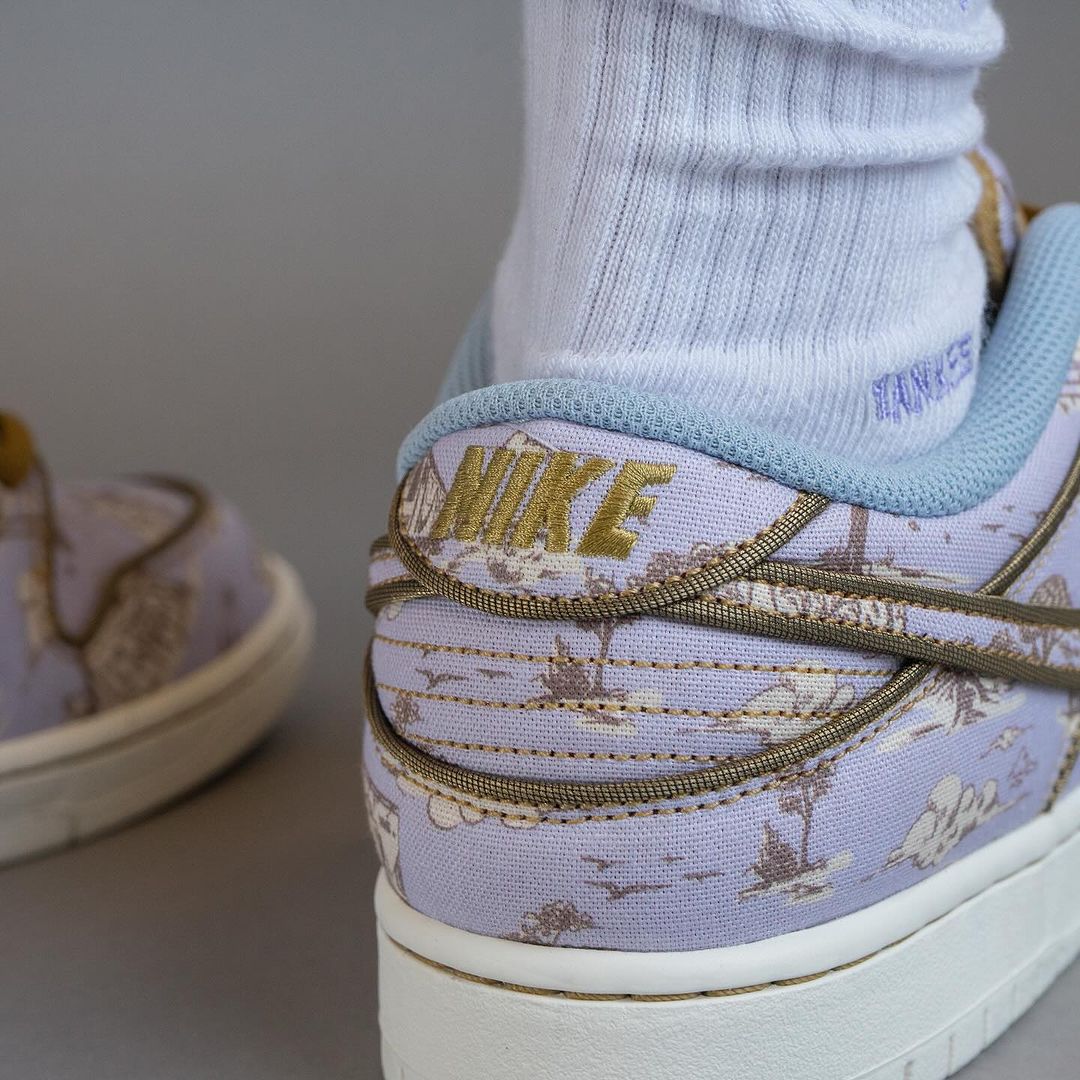 【2024年 5/17 発売】NIKE SB DUNK LOW PRO PREMIUM “Football Grey/Coconut Milk” (ナイキ エスビー ダンク ロー プロ プレミアム “フットボールグレー/ココナッツミルク”) [FN5880-001]