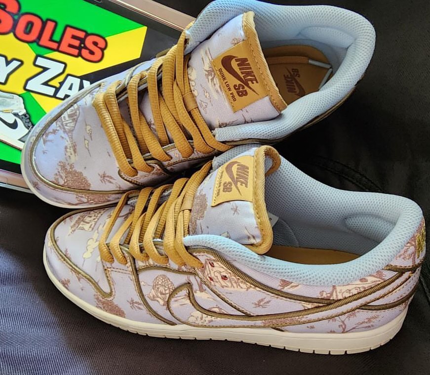 【2024年 5/17 発売】NIKE SB DUNK LOW PRO PREMIUM “Football Grey/Coconut Milk” (ナイキ エスビー ダンク ロー プロ プレミアム “フットボールグレー/ココナッツミルク”) [FN5880-001]