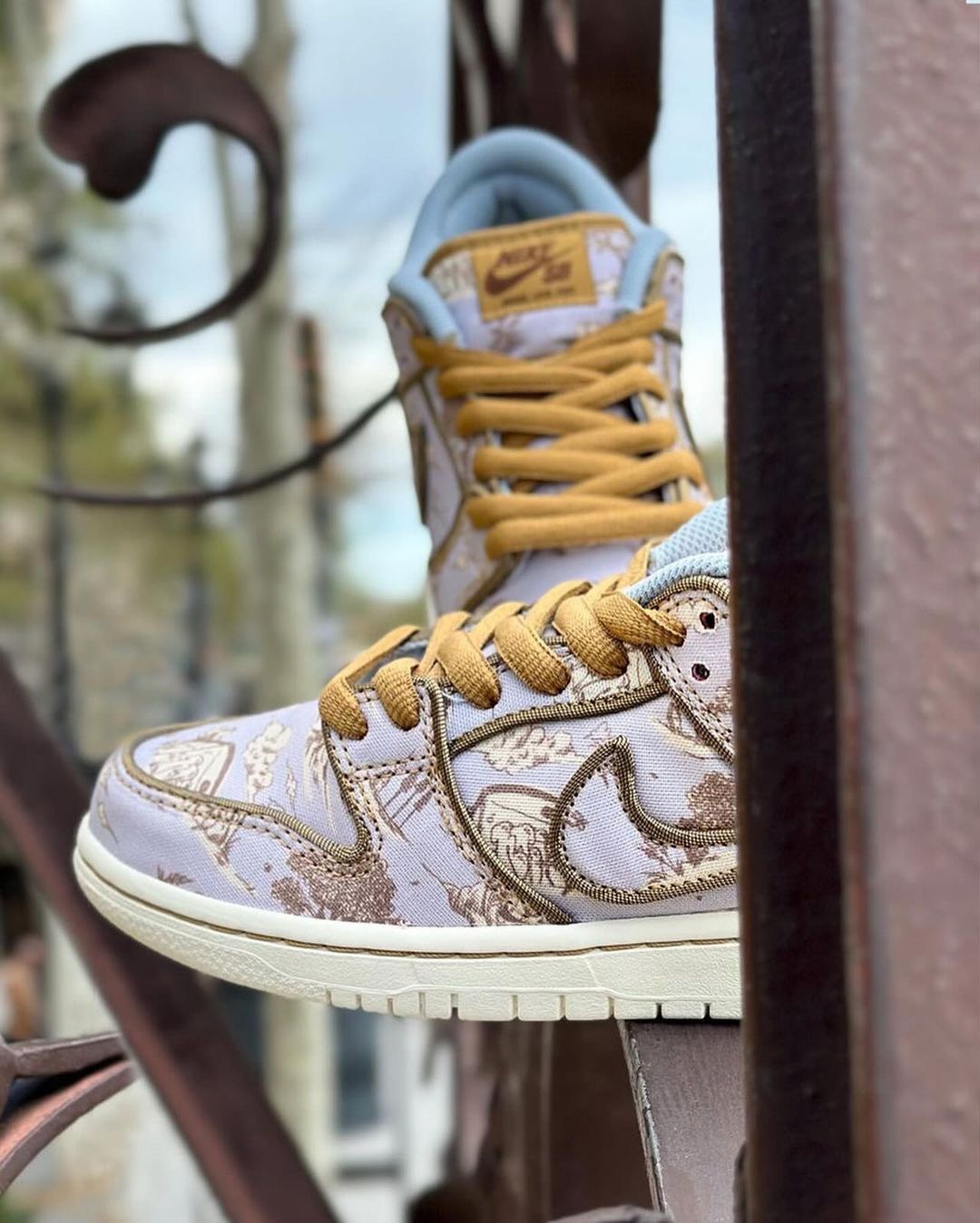 【2024年 5/17 発売】NIKE SB DUNK LOW PRO PREMIUM “Football Grey/Coconut Milk” (ナイキ エスビー ダンク ロー プロ プレミアム “フットボールグレー/ココナッツミルク”) [FN5880-001]
