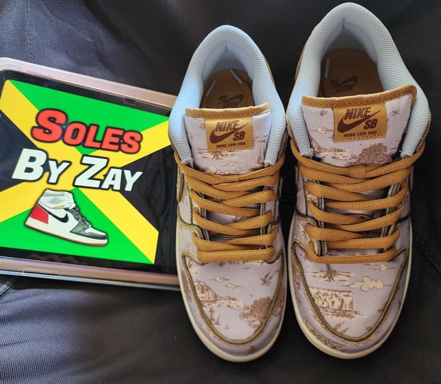 【2024年 5/17 発売】NIKE SB DUNK LOW PRO PREMIUM “Football Grey/Coconut Milk” (ナイキ エスビー ダンク ロー プロ プレミアム “フットボールグレー/ココナッツミルク”) [FN5880-001]