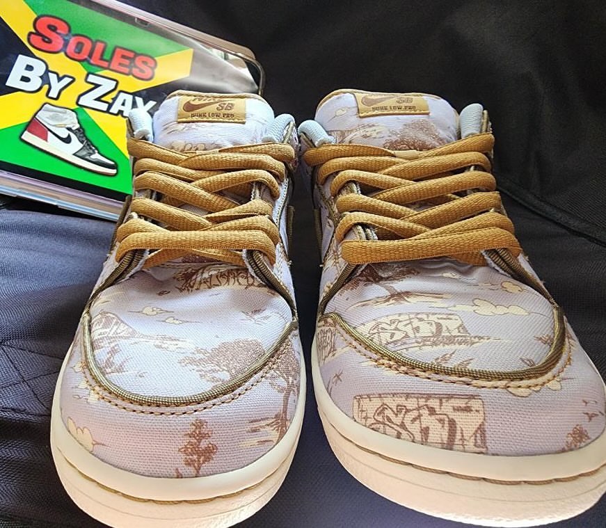 【2024年 5/17 発売】NIKE SB DUNK LOW PRO PREMIUM “Football Grey/Coconut Milk” (ナイキ エスビー ダンク ロー プロ プレミアム “フットボールグレー/ココナッツミルク”) [FN5880-001]