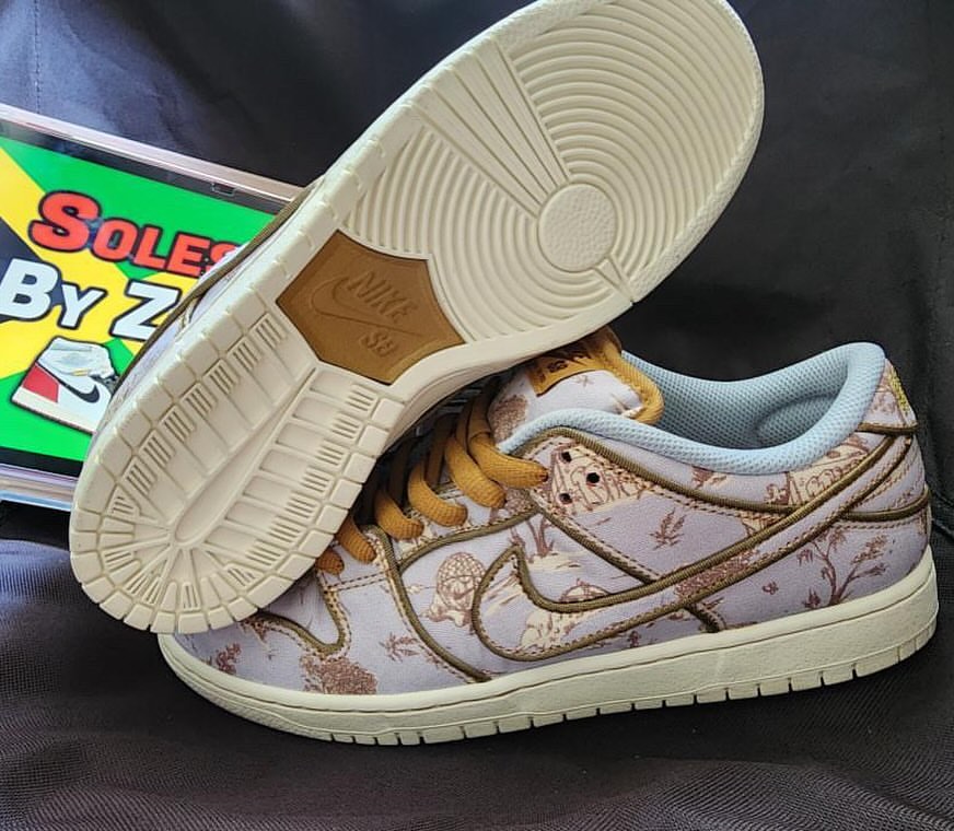 2024年 4/22 発売予定！NIKE SB DUNK LOW PRO PREMIUM “Football Grey/Coconut Milk” (ナイキ エスビー ダンク ロー プロ プレミアム “フットボールグレー/ココナッツミルク”) [FN5880-001]