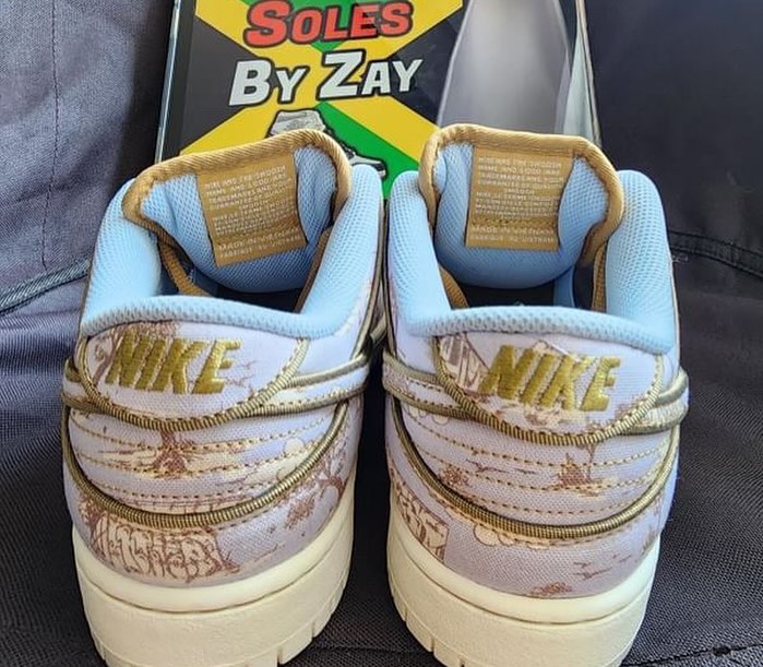 【2024年 5/17 発売】NIKE SB DUNK LOW PRO PREMIUM “Football Grey/Coconut Milk” (ナイキ エスビー ダンク ロー プロ プレミアム “フットボールグレー/ココナッツミルク”) [FN5880-001]